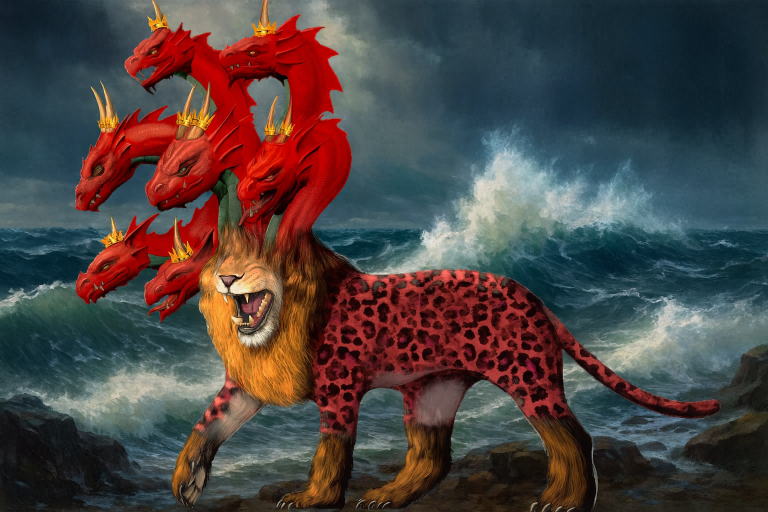 The First Beast of Revelation 13
