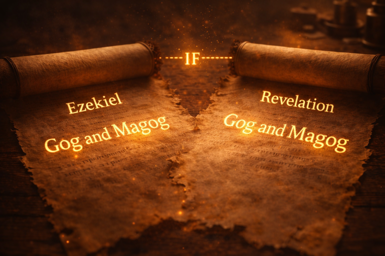 Gog and Magog: The Missing Key is Conditional Prophecy