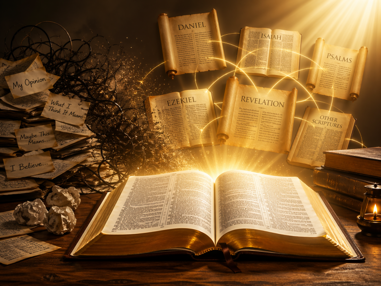 Private Interpretations Will Fail You: Prophecy Demands Precision