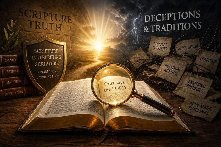 Separating Scripture From Deceptions in Prophecy