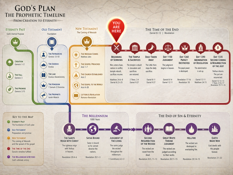 You Are Here: Understanding Where We Are in the Prophetic Timeline