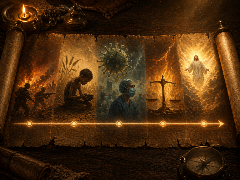 Earth’s Final Timeline: The Prophetic Sequence of End-Time Events