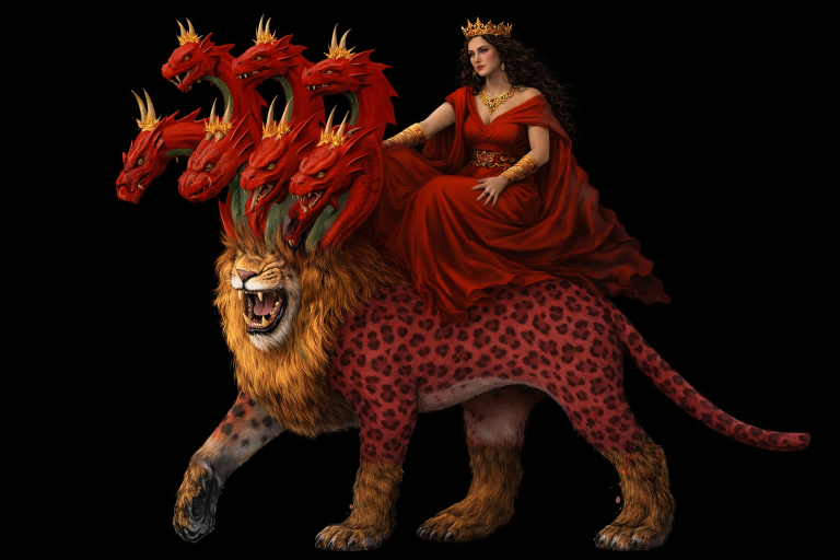 Babylon and the Beast She Rides