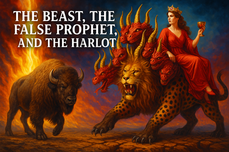 The Beast, the False Prophet, and the Harlot