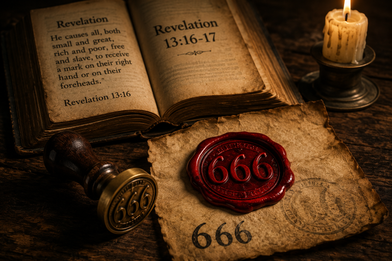 The Mark of the Beast and the Counterfeit Seal