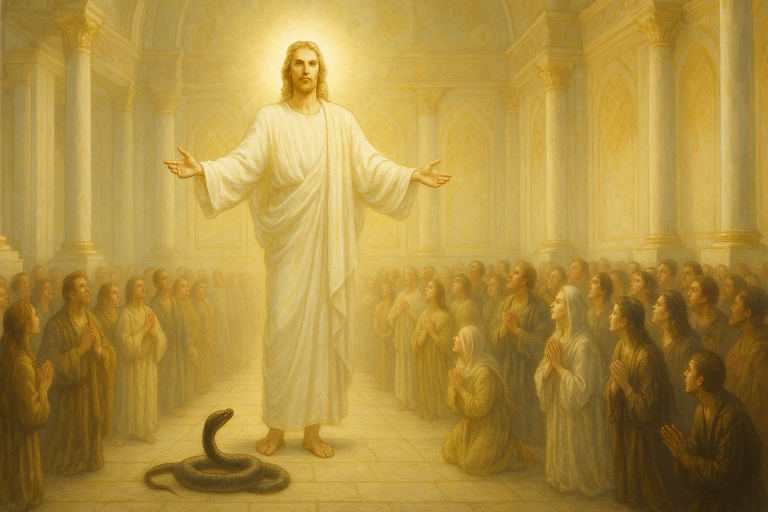 The Second Coming of Satan: The Abomination of Desolation