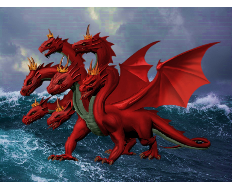 The Dragon of Revelation 12