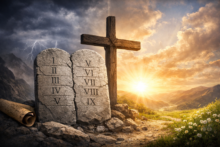 Law, or Grace—What Are You Under?