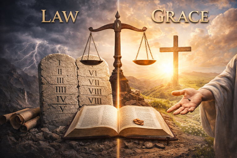 Law or Grace—What Are You Under? (Part Two)