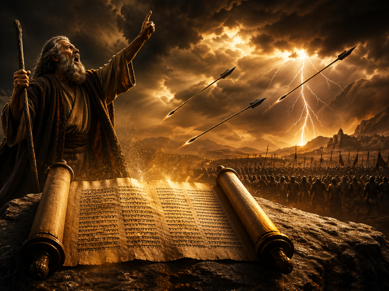 Swords and Arrows: Gog and Magog to Jeremiah’s Sharp Tongue