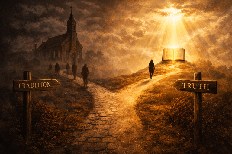 Moving Past Church Traditions to Present Truth