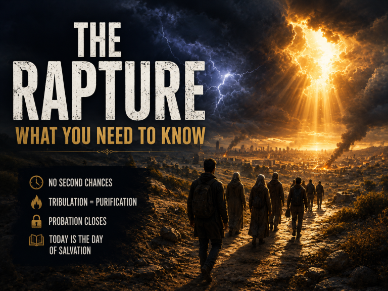 The Rapture – What You Need to Know