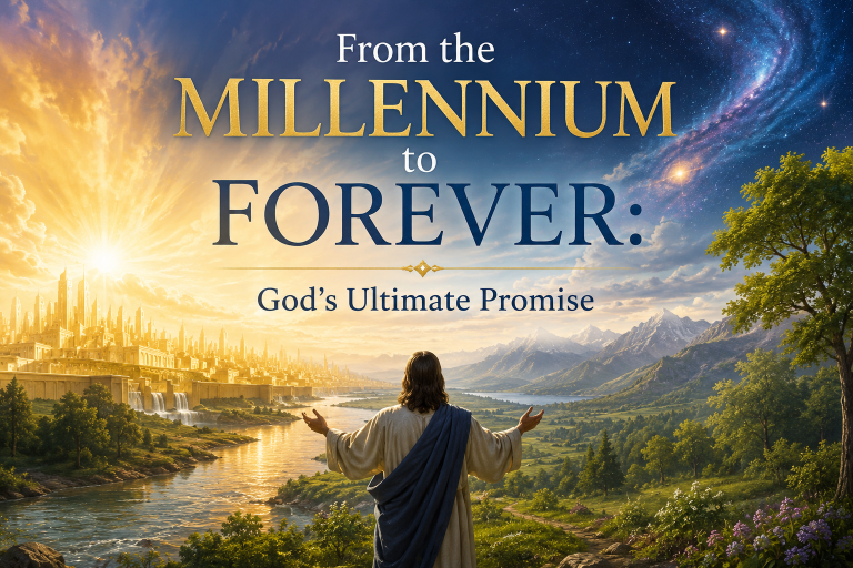 From the Millennium to Forever: God’s Ultimate Promise