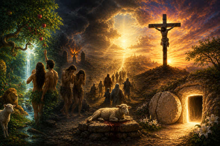 From Fall to Restoration: The Biblical Story of Redemption