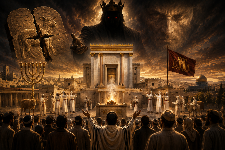 The Great Temple Deception