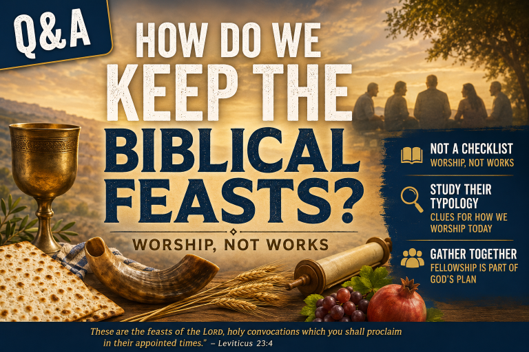 Q&A: How Do We Keep the Feasts?