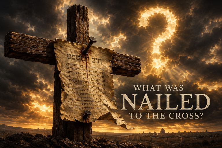 Was the Torah Nailed to the Cross?