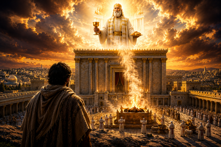 The Great Temple Deception: Returning to What God Replaced
