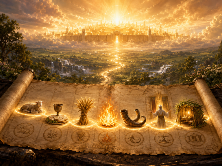 From Passover to Eternity: God’s Prophetic Calendar