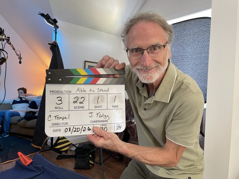 Two Weeks on Set: Miracles, Milestones & the Making of Able to Stand
